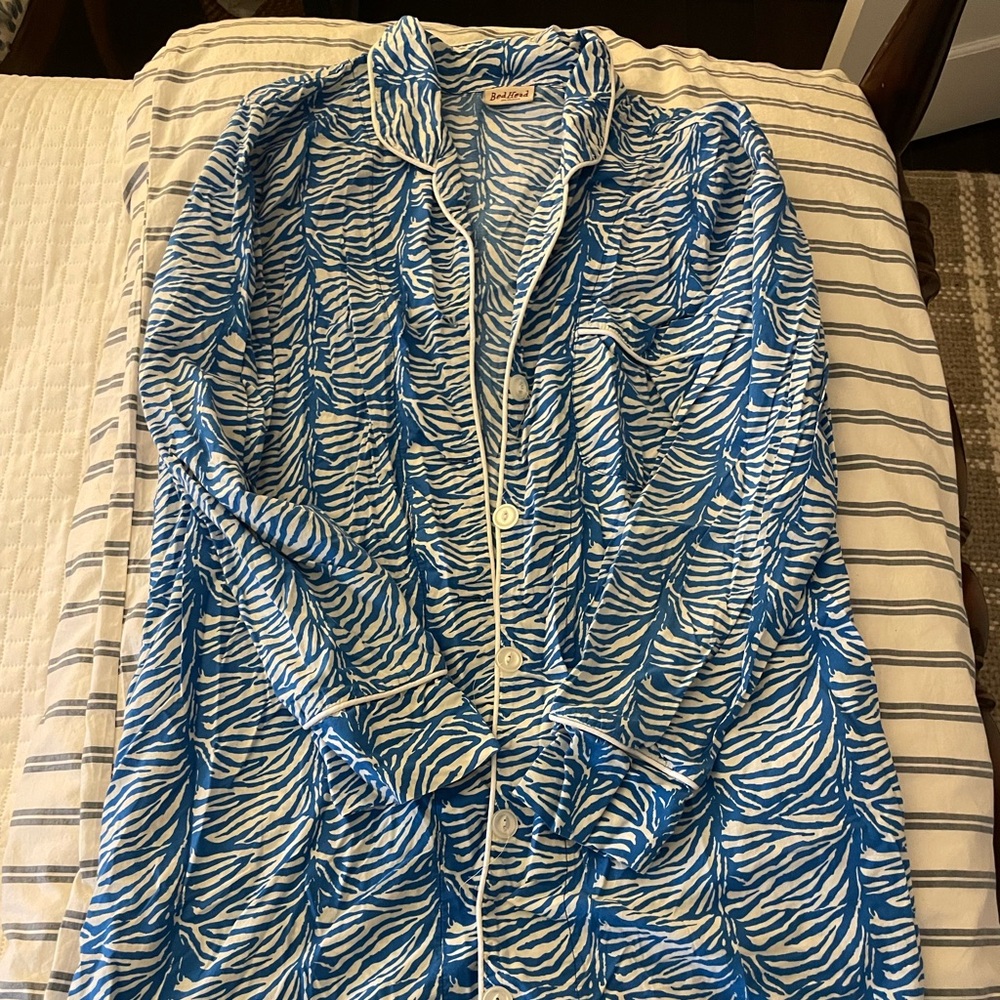 Bead Head Pajamas- boyfriend shirt